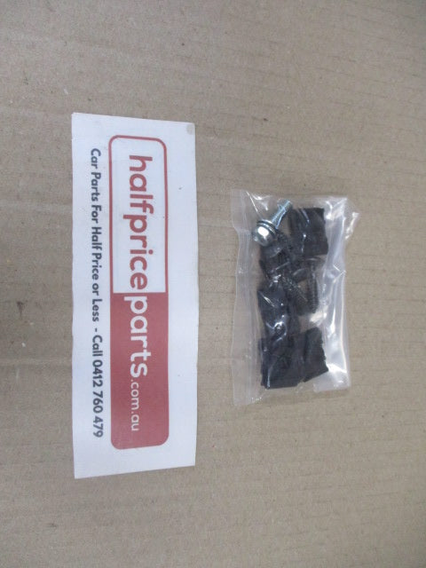 Mitsubishi Triton Genuine Right Hand Rear Flare With Fitting Kit (Black) New Part