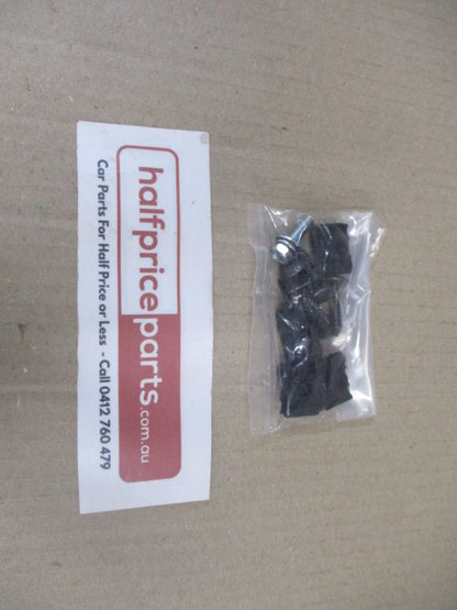 Mitsubishi Triton Genuine Right Hand Rear Flare With Fitting Kit (Black) New Part
