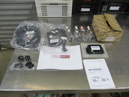 Toyota Hilux Genuine Front Parking Assist Wiring Harness Kit New Part