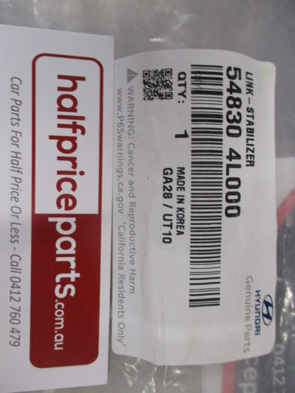 Hyundai Accent/Elantra/Veloster Genuine Front Stabilizer Link New Part