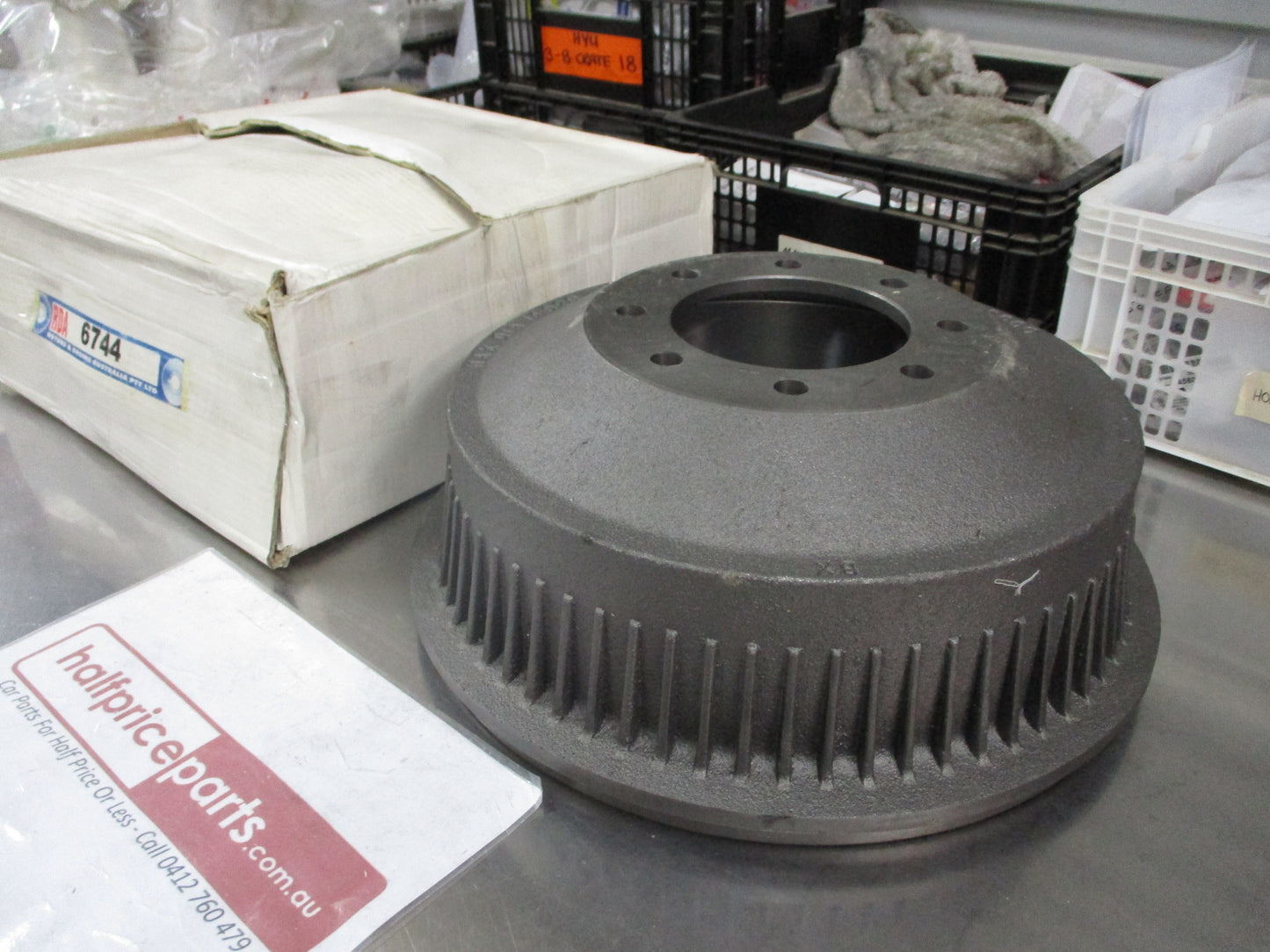 RDA Rear Brake Drum (Single) Suits Chevrolet Suburban 13" New Part