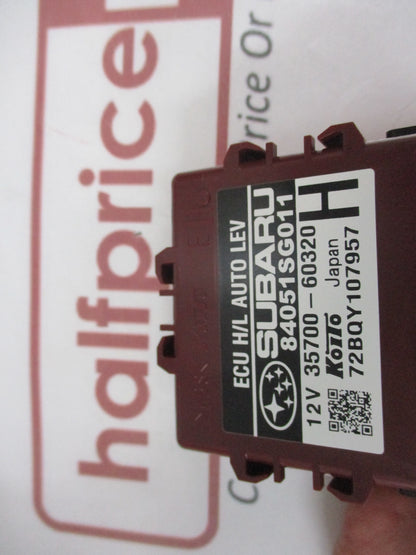 Subaru Forester Genuine ECU Head Light Assembly New Part