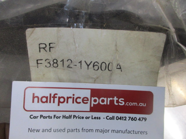 Nissan Patrol GU Y61 UTE Genuine Right Hand Front Flare ONLY (Unpainted) New Part