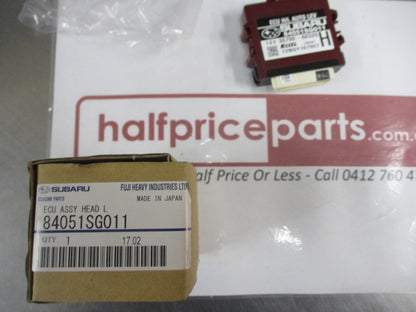 Subaru Forester Genuine ECU Head Light Assembly New Part