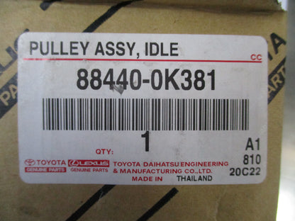 Toyota Hilux Genuine Idler Pulley Assy Heating / AC No.1 New Part
