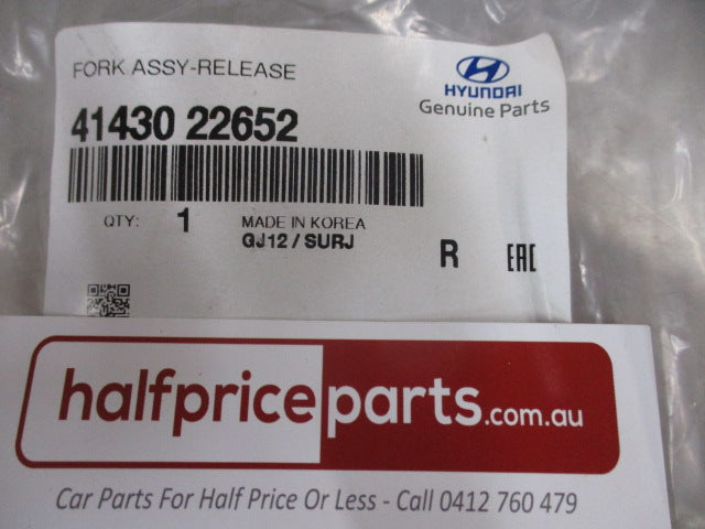 Hyundai Accent Genuine Clutch Release Fork New Part