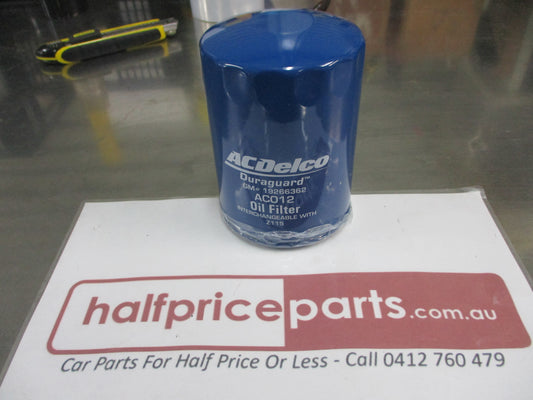 ACDElco Engine Oil Filter Suits Ford Maverick/Patrol/Navara/Skyline/Stanza/Bluebird New Part
