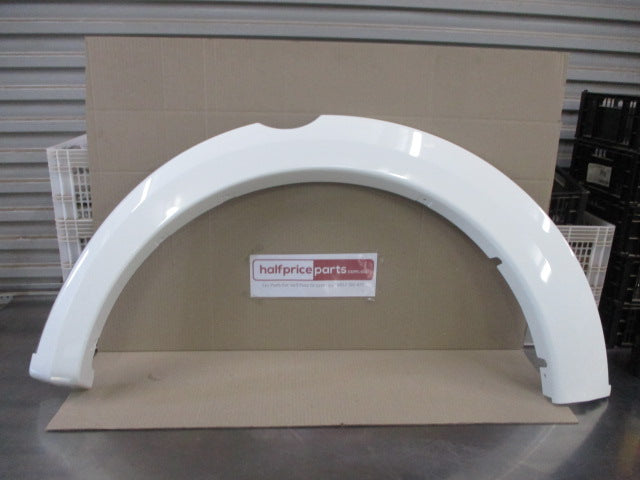 Mitsubishi Triton Genuine Left Hand Rear Flare (Flare Only White) New Part