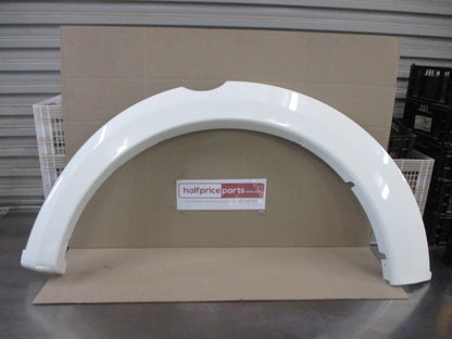 Mitsubishi Triton Genuine Left Hand Rear Flare (Flare Only White) New Part