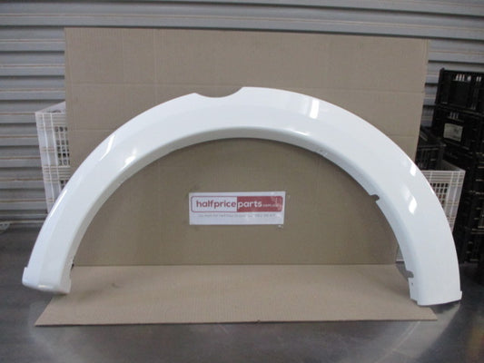 Mitsubishi Triton Genuine Left Hand Rear Flare (Flare Only White) New Part
