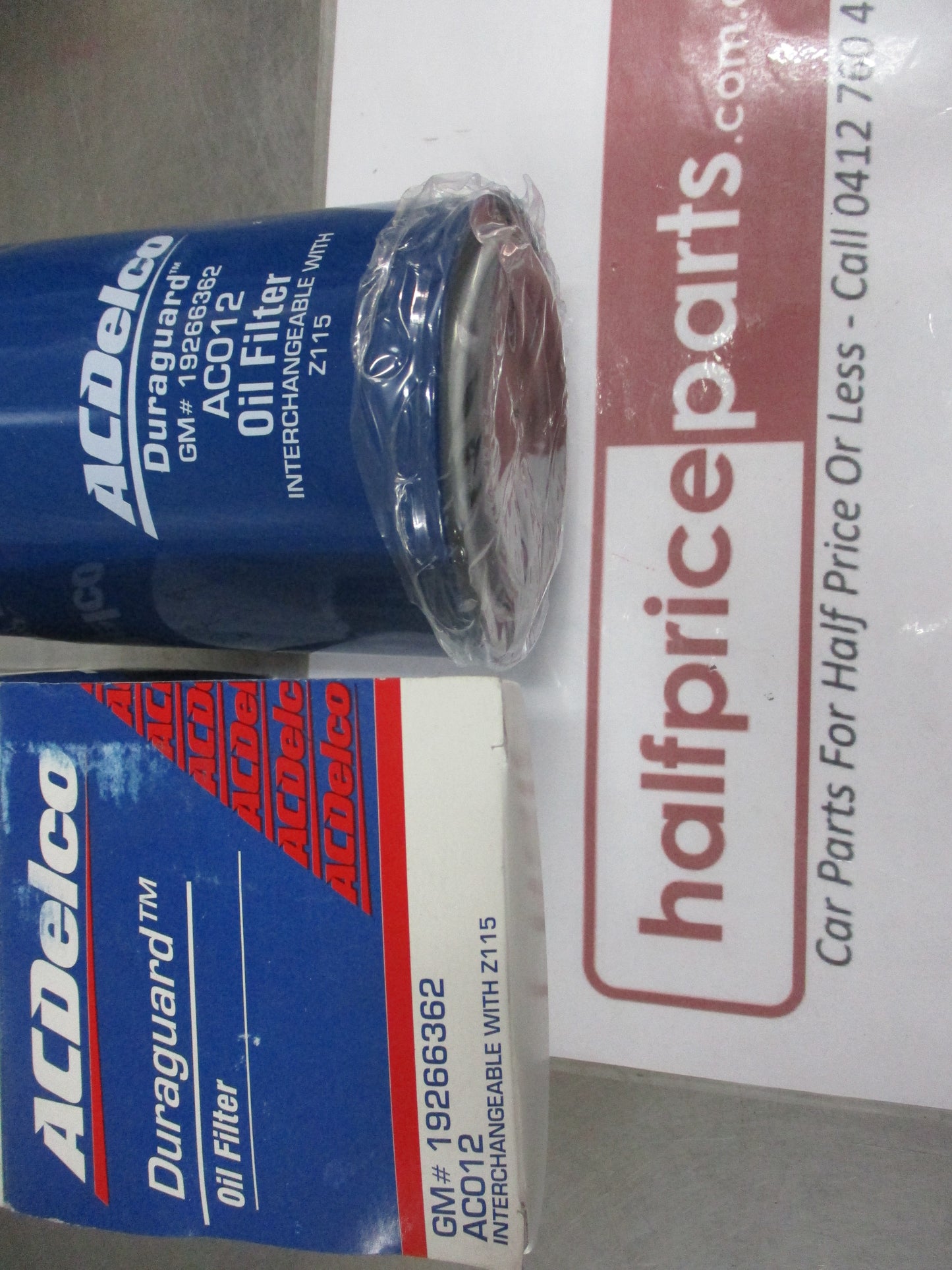 ACDElco Engine Oil Filter Suits Ford Maverick/Patrol/Navara/Skyline/Stanza/Bluebird New Part