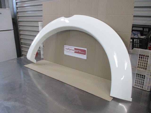 Mitsubishi Triton Genuine Left Hand Rear Flare (Flare Only White) New Part