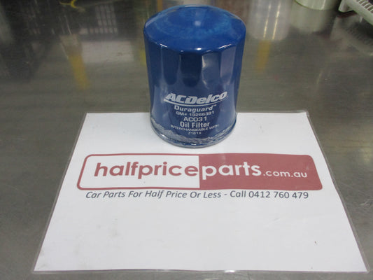 ACDelco Engine Oil Filter Suits Toyota Landcruiser/Dyna 4.0 Ltr Diesel New Part