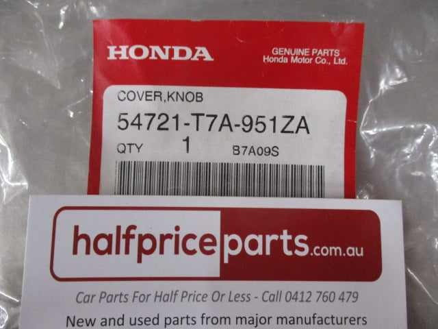 Honda HR-V Genuine Gear Knob Cover (PART OF) New Part