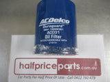 ACDelco Engine Oil Filter Suits Toyota Landcruiser/Dyna 4.0 Ltr Diesel New Part