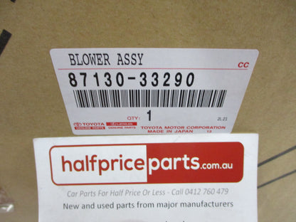 Toyota Camry/Rav4 Genuine Blower Motor Assembly New Part