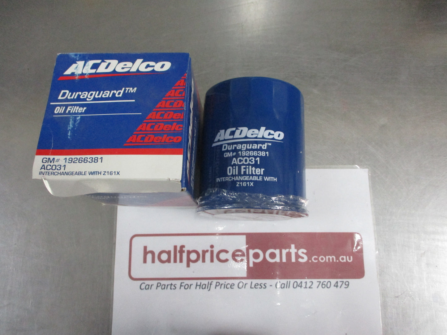 ACDelco Engine Oil Filter Suits Toyota Landcruiser/Dyna 4.0 Ltr Diesel New Part