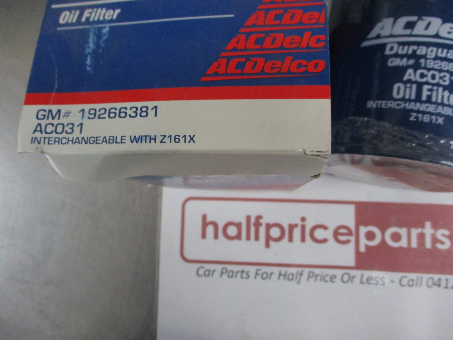 ACDelco Engine Oil Filter Suits Toyota Landcruiser/Dyna 4.0 Ltr Diesel New Part