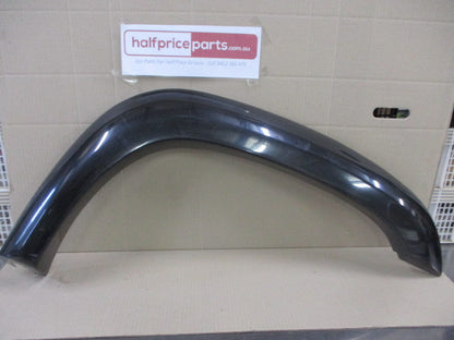 Black Fiberglass Right Hand Front Flare Vehicle Unknown