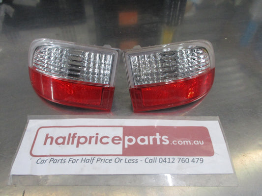Mazda UP-UR BT-50 Genuine Lower Tail Light Pair Used Part VGC
