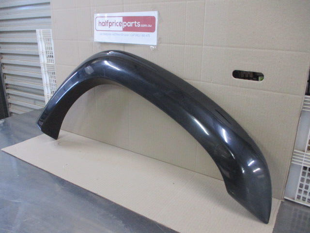 Black Fiberglass Right Hand Front Flare Vehicle Unknown