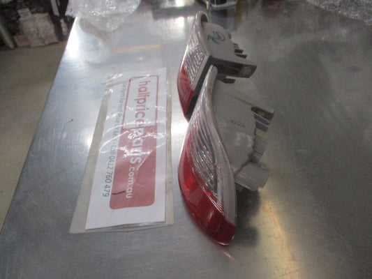 Mazda UP-UR BT-50 Genuine Lower Tail Light Pair Used Part VGC