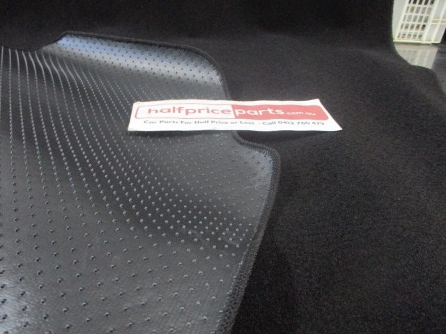 Mitsubishi Challenger PB Genuine 5 Seater Cargo Carpet Mat Rear New Part