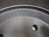 RDA Rear Brake Drum (Single) Suits Toyota Tarago YR31 New Part