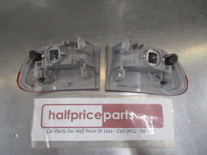 Mazda UP-UR BT-50 Genuine Lower Tail Light Pair Used Part VGC