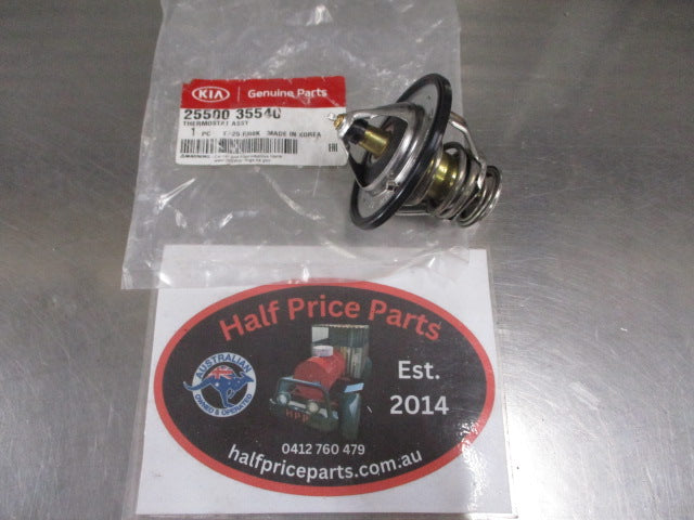 Hyundai Santa/Kia/Optima/Rondo Fe Genuine Thermostat New Part