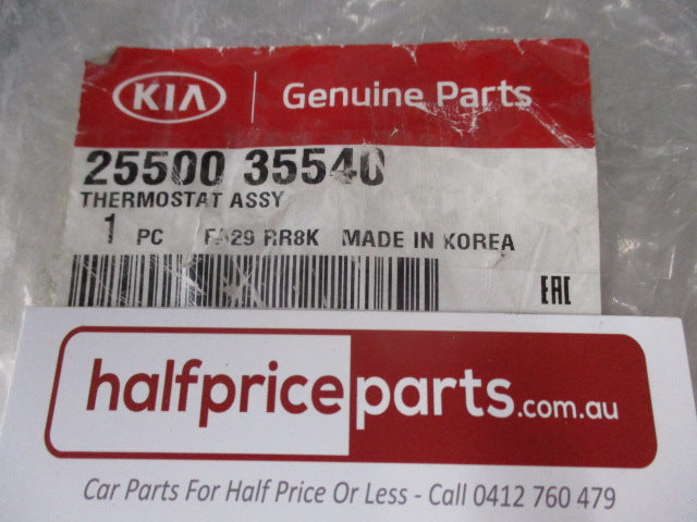 Hyundai Santa/Kia/Optima/Rondo Fe Genuine Thermostat New Part