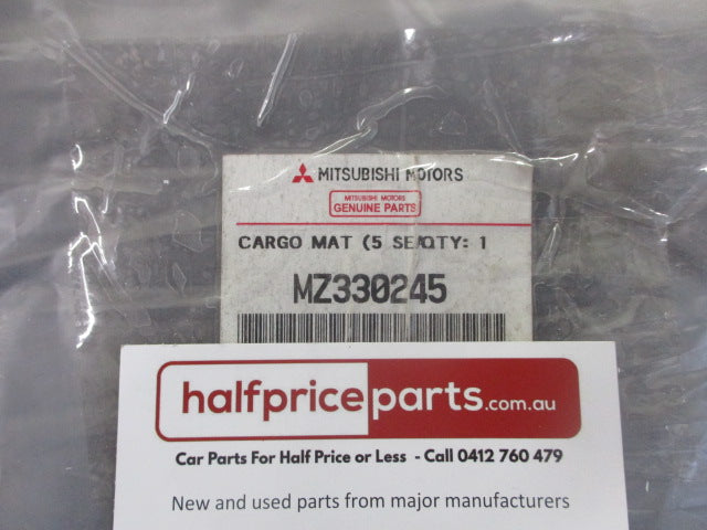 Mitsubishi Challenger PB Genuine 5 Seater Cargo Carpet Mat Rear New Part
