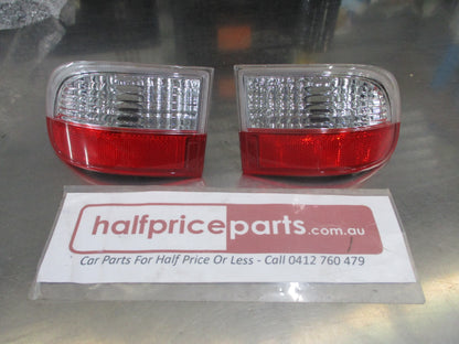 Mazda UP-UR BT-50 Genuine Lower Tail Light Pair Used Part VGC