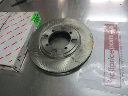 RDA Front Standard Disc Rotor (Single) Suits Mitsubishi Lancer CB 1.5-1.6Ltr New Part