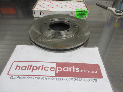 RDA Front Standard Disc Rotor (Single) Suits Mitsubishi Lancer CB 1.5-1.6Ltr New Part