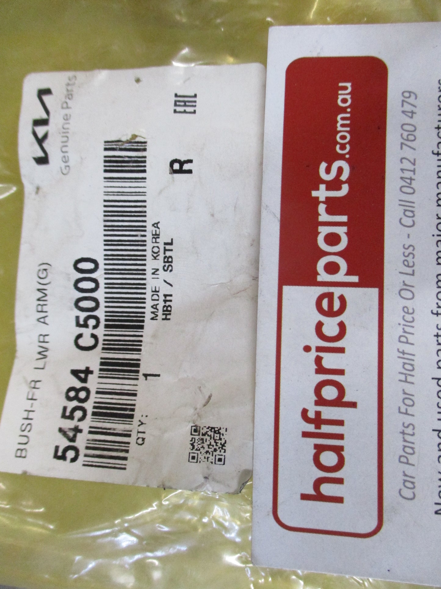 Kia Carnival/Sorento  Genuine Front Lower Arm Bush New Part
