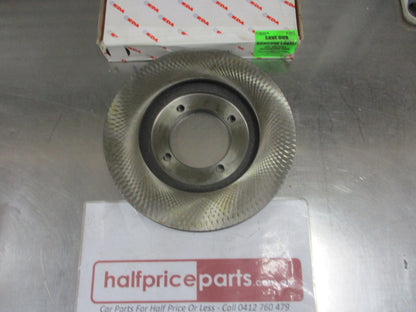 RDA Front Standard Disc Rotor (Single) Suits Mitsubishi Lancer CB 1.5-1.6Ltr New Part