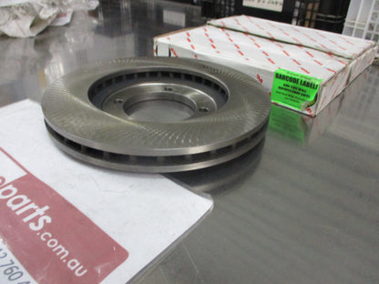 RDA Front Standard Disc Rotor (Single) Suits Mitsubishi Lancer CB 1.5-1.6Ltr New Part