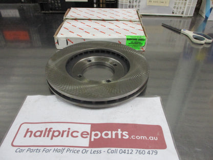 RDA Front Standard Disc Rotor (Single) Suits Mitsubishi Lancer CB 1.5-1.6Ltr New Part