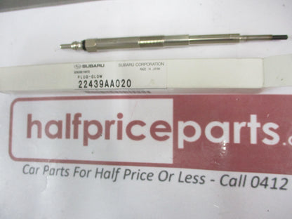 Subaru Outback Genuine Glow Plug Diesel New Part