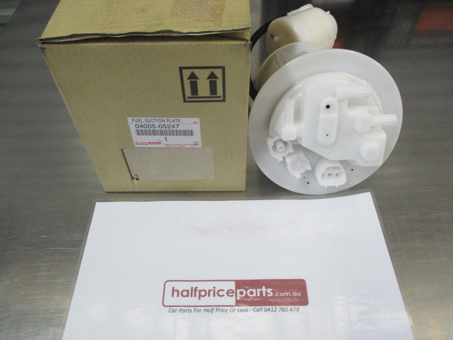Toyota Prius Genuine Fuel Suction Unit + Filter New Part