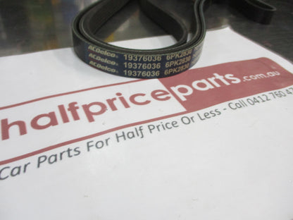 ACDelco V-Drive Belt Suits Fiat/Lexus/Mini/Nissan/Toyota/VW New Part