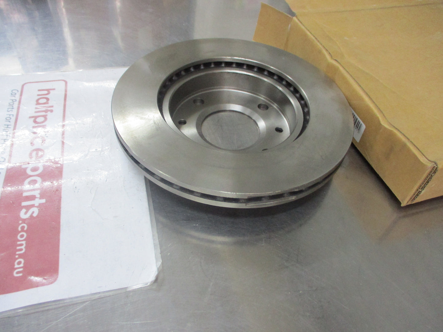 EBC Front Standard Disc Rotor (Single) To Suit Peugeot 205 New Part