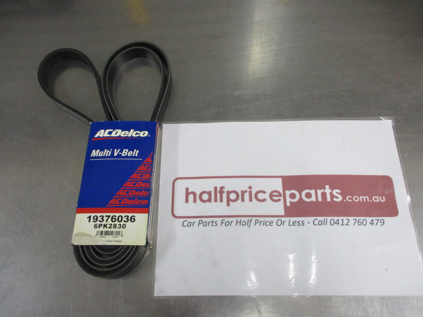 ACDelco V-Drive Belt Suits Fiat/Lexus/Mini/Nissan/Toyota/VW New Part