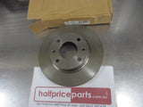 EBC Front Standard Disc Rotor (Single) To Suit Peugeot 205 New Part