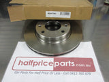 EBC Front Standard Disc Rotor (Single) To Suit Peugeot 205 New Part