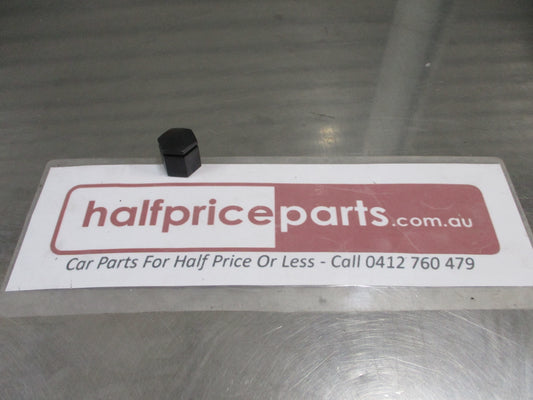 Holden ZB Commodore Genuine Wheel Nut Cover (Black) New Part