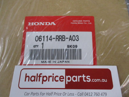 Honda CR-V/Civic Genuine Engine Crankcase Gasket And Seal Kit New Part