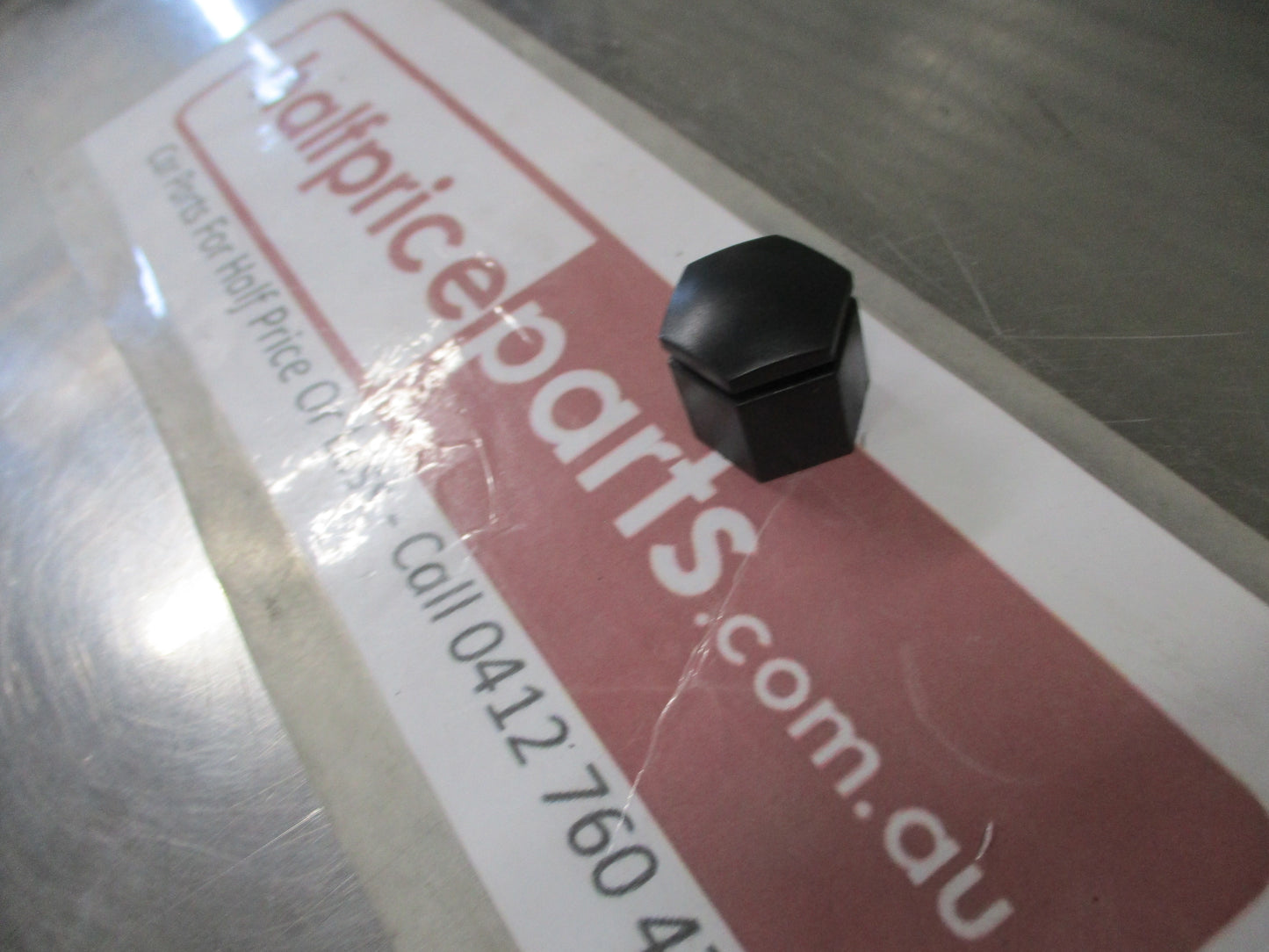 Holden ZB Commodore Genuine Wheel Nut Cover (Black) New Part