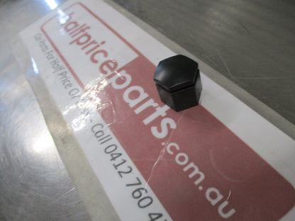 Holden ZB Commodore Genuine Wheel Nut Cover (Black) New Part